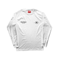 Peace Comes From Above White Long Sleeve
