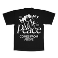 Peace Comes From Above Tee