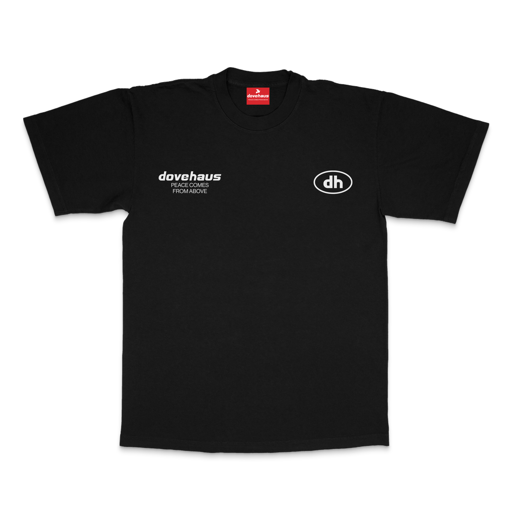 Peace Comes From Above Tee