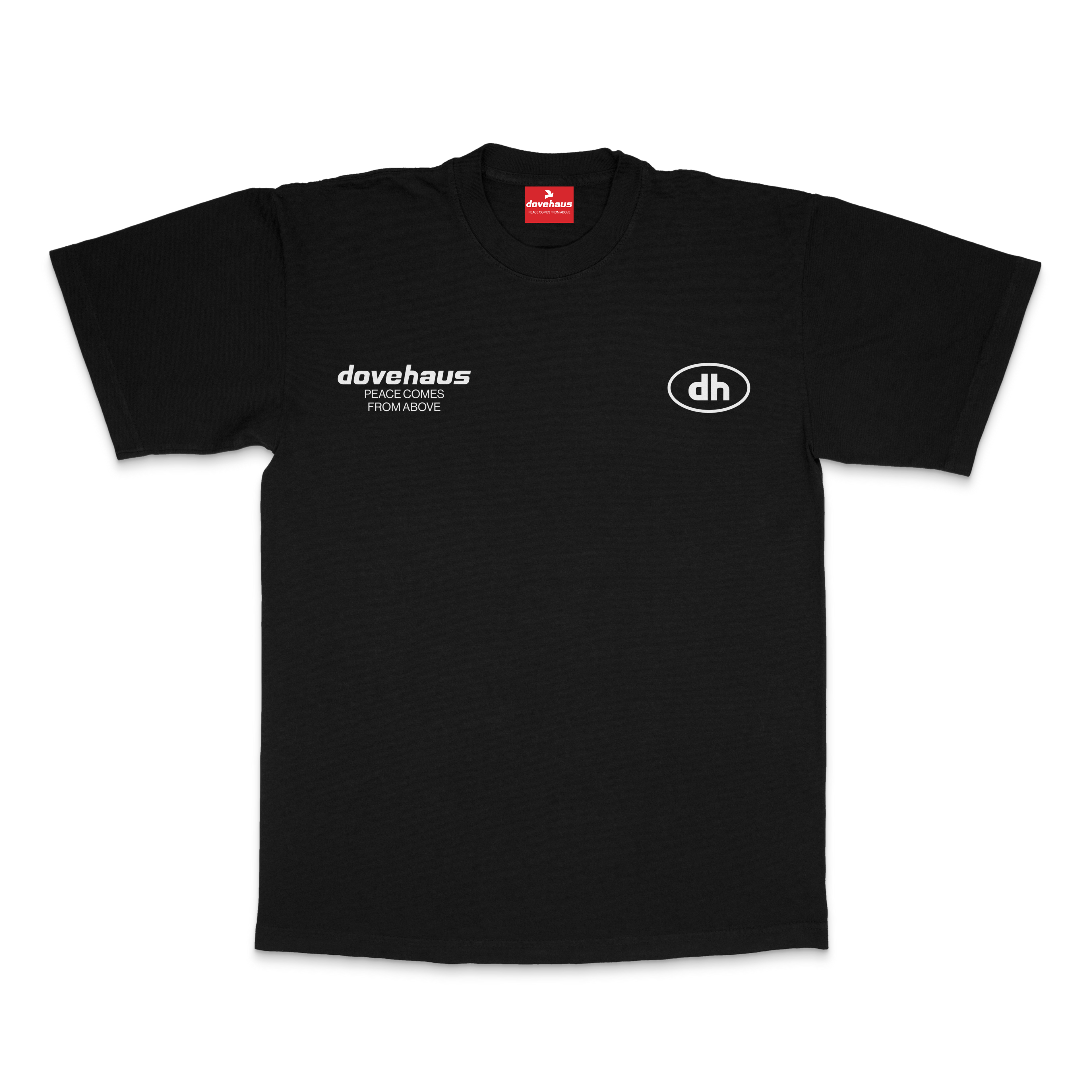 Peace Comes From Above Tee