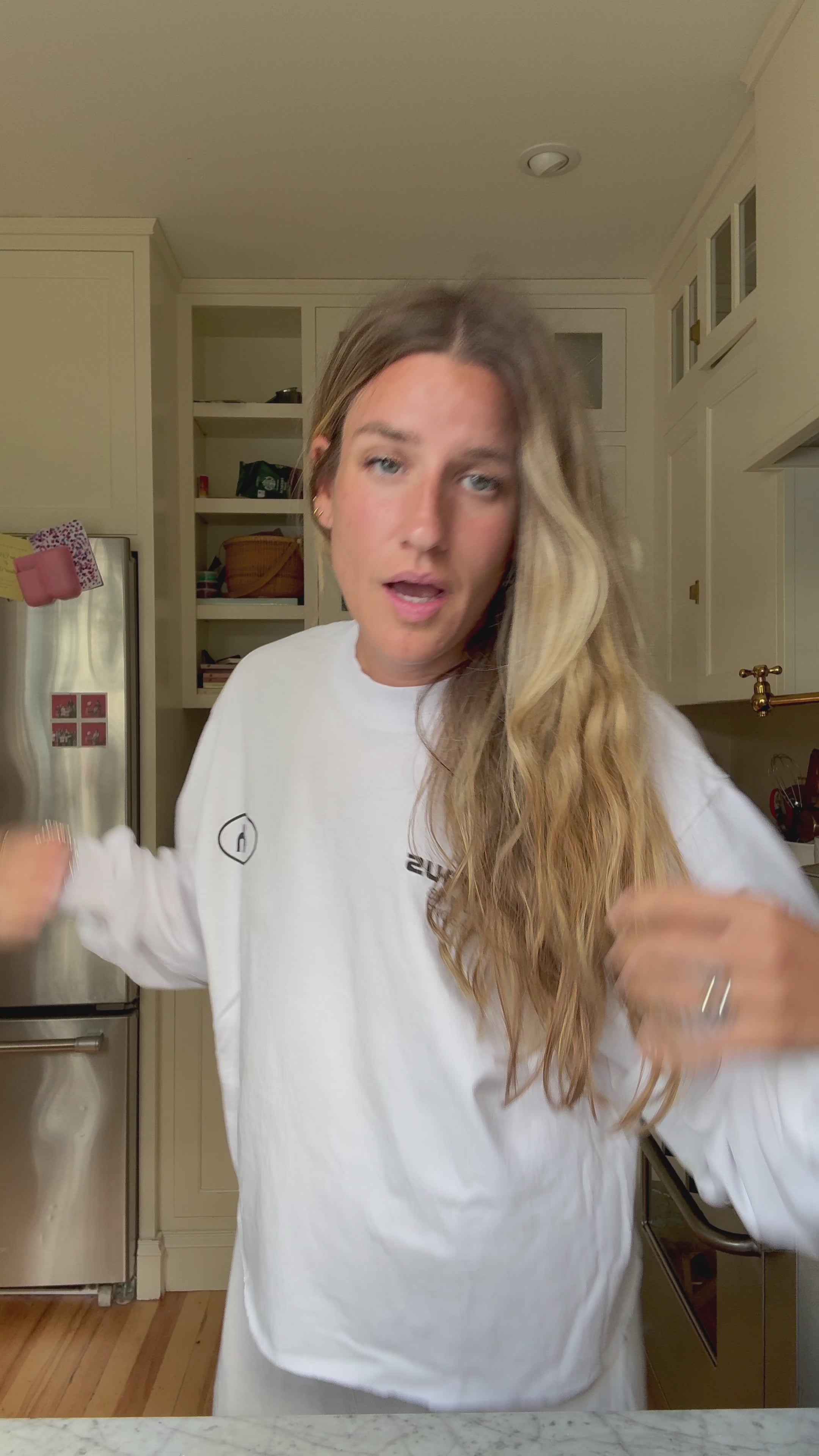 Peace Comes From Above White Long Sleeve